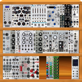 My odd Eurorack (copy) (copy) (copy) (copy)