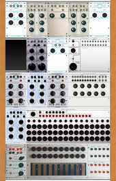 Buchla 100 right case
