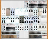 Buchla 100 complete system