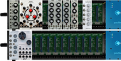 My sloping Eurorack