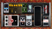 My afloat Pedalboard