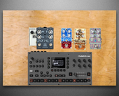 My brimful Pedalboard