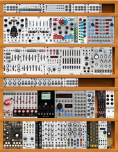 my actual eurorack