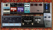 My unbarbed Pedalboard