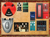 My tripping Pedalboard