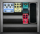 My unthought Pedalboard