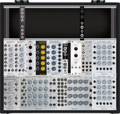 My unraised Eurorack