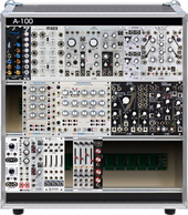 My unpledged Eurorack