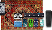 My vaguest Pedalboard