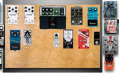 My purpure Pedalboard