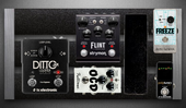 My unloved Pedalboard
