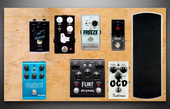 My New Pedalboard