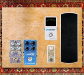 My unmarked Pedalboard
