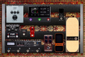 My abuzz Pedalboard