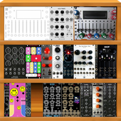 My sclerosed Eurorack