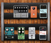 My denser Pedalboard