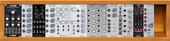 My bleached Eurorack