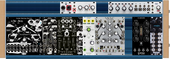 My unstack Eurorack
