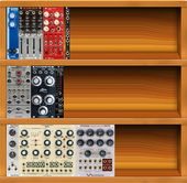 My cristate Eurorack