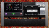 My burdened Pedalboard