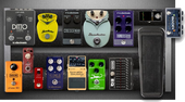 My trembly Pedalboard