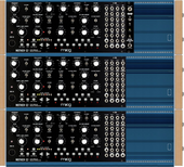 My notal Eurorack