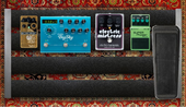 My moldy Pedalboard