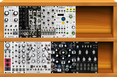 My bilobed Eurorack