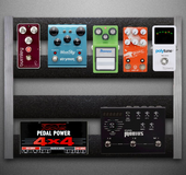 My inphase Pedalboard