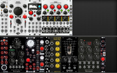 My wintry Eurorack