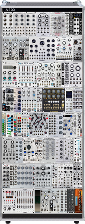 Phase2600 Eurorack w HEK