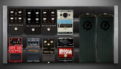 My balanced Pedalboard