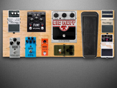 My Last-Minute Pedalboard