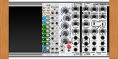 My attractive Eurorack