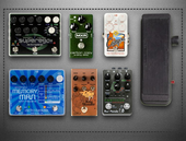 My grieving Pedalboard