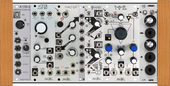My bleached Eurorack