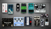 My porky Pedalboard