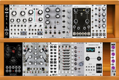My sleepy Eurorack