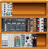 My Eurorack base 1200mA