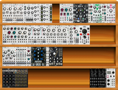 My elastic Eurorack