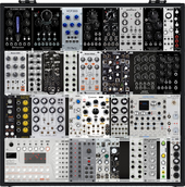 Erica Synths 6U 104 HP Performance Case  + Tiptop Manti Case