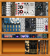 Wacky Bass and drums (Microbrute &amp; DR-202)
