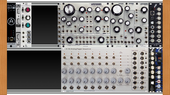 Pittsburgh and A-155 in 6u Arturia Rack 2