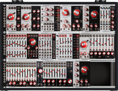 My pulsing Eurorack