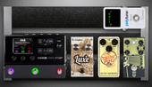 My shieldlike Pedalboard