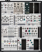 My togaed Eurorack