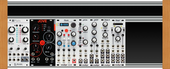 My wiggly Eurorack