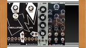My fronded Eurorack