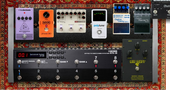 My shorty Pedalboard