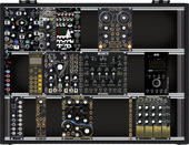My unbleached Eurorack
